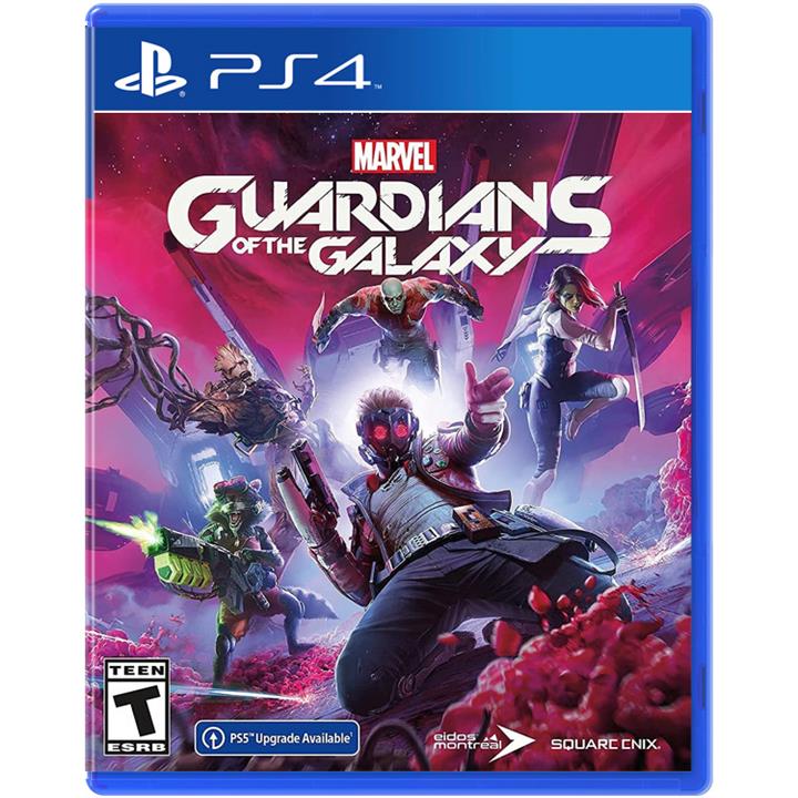 بازی Marvel’s Guardians of the Galaxy برای PS4